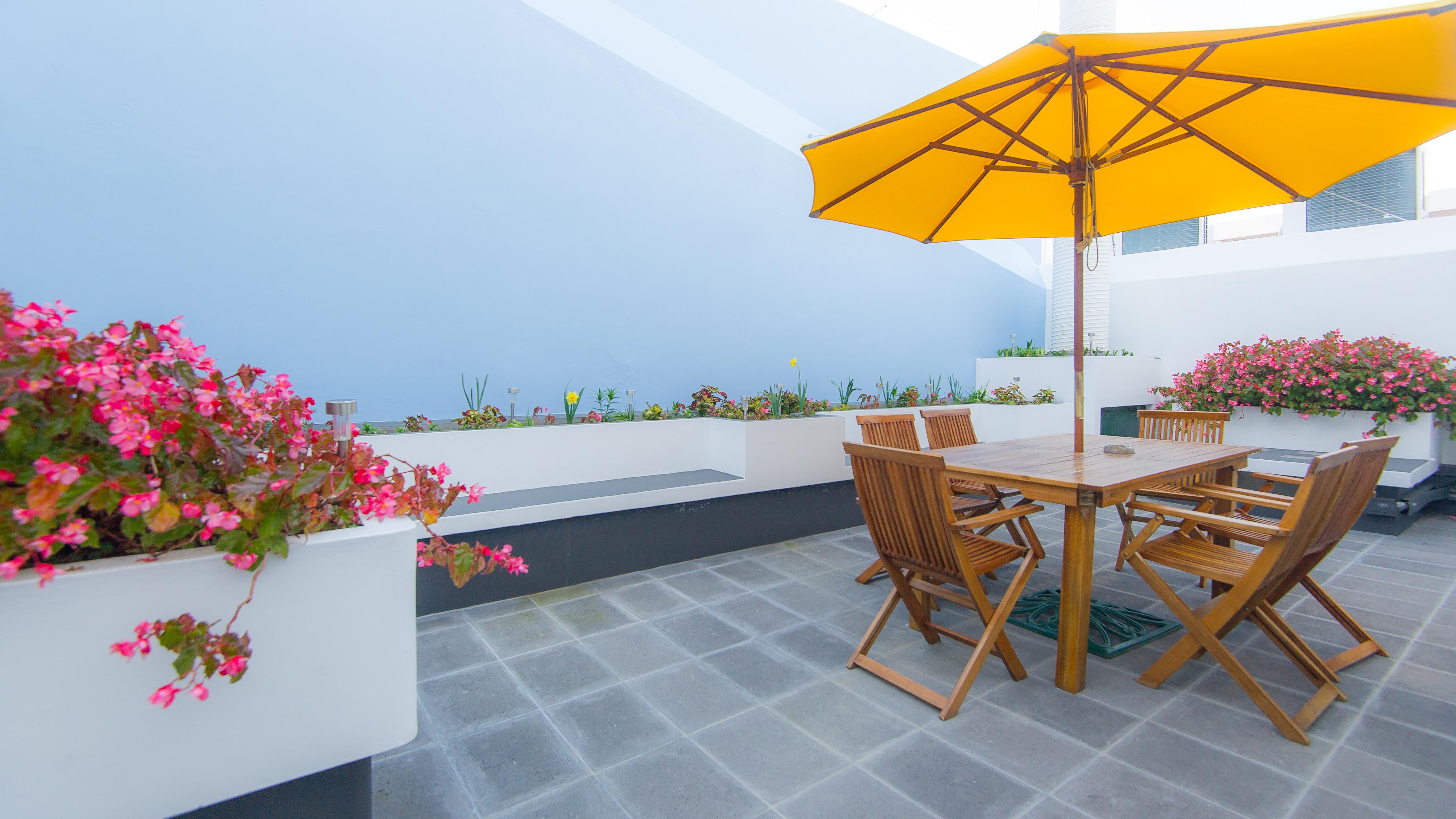 Comercial Boutique Guest House Ponta Delgada  Bagian luar foto