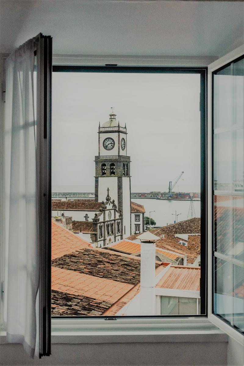 Comercial Boutique Guest House Ponta Delgada  Bagian luar foto